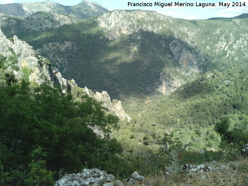 Sierra de Jan - Sierra de Jan. Desde el Puerto del Raso