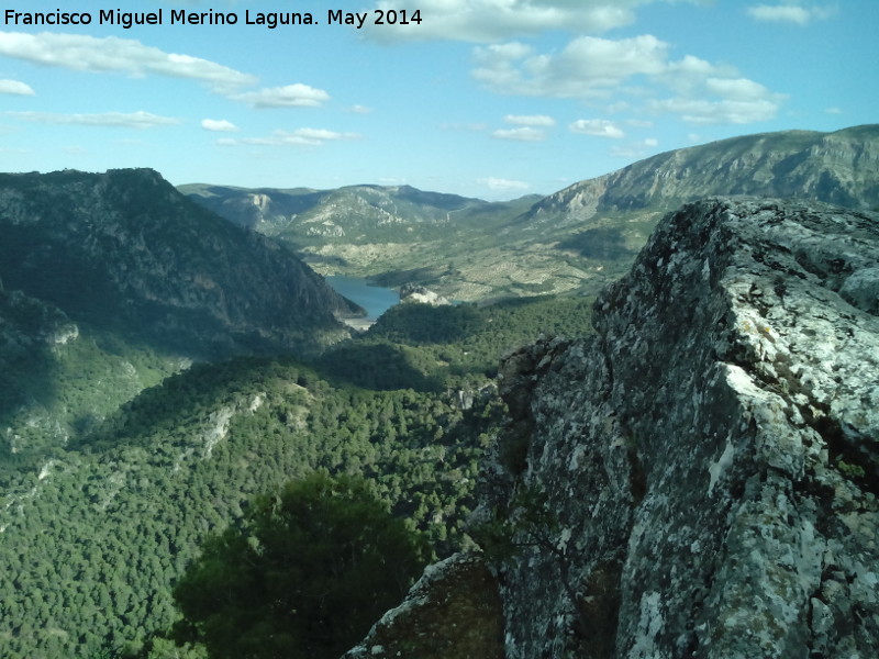 Sierra de Jan - Sierra de Jan. Desde la Cueva del Yedrn