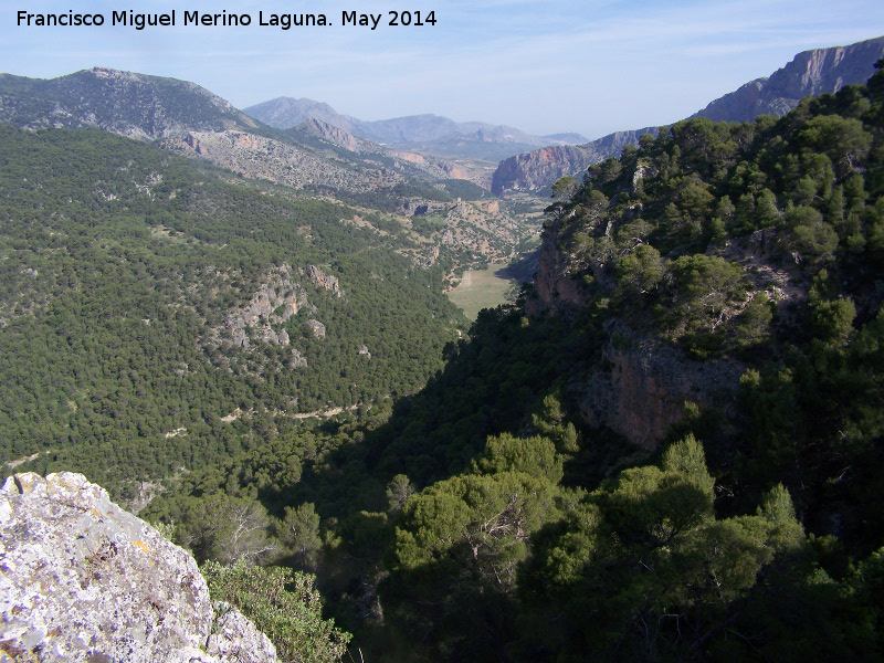 Sierra de Jan - Sierra de Jan. Desde la Fuente de los Ballesteros