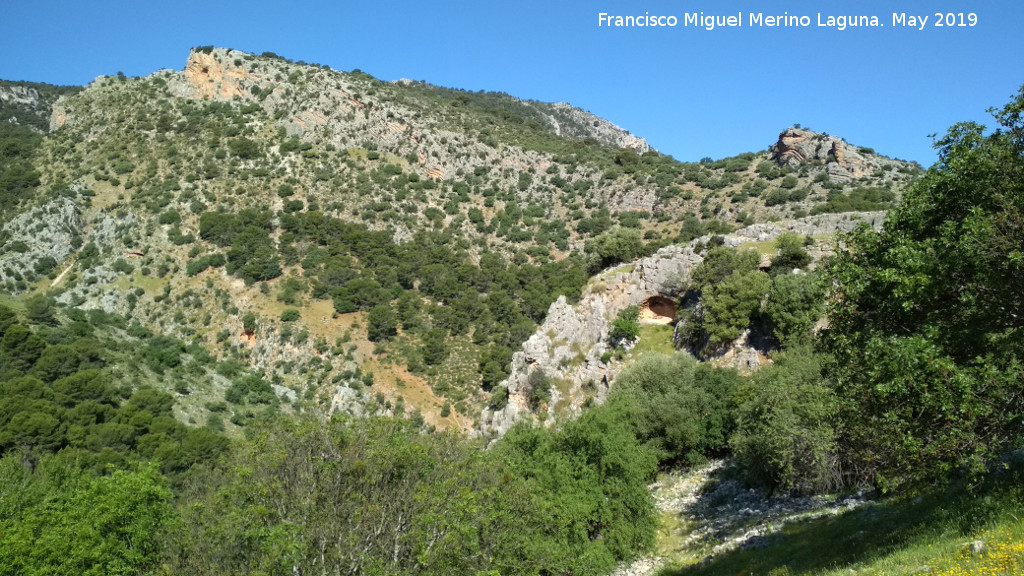 Sierra de Jan - Sierra de Jan. Calar del Covarrn desde La Corona