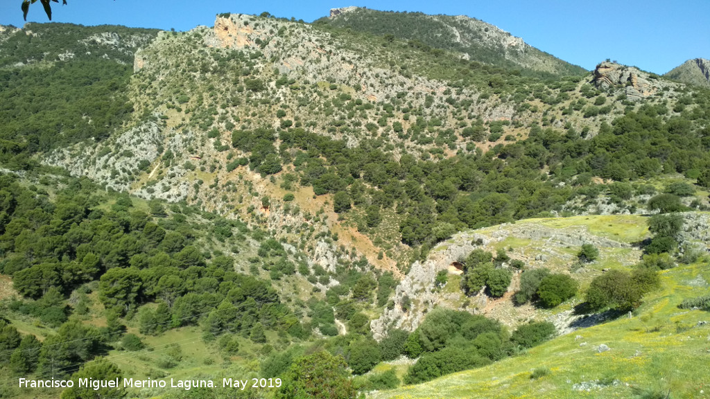 Sierra de Jan - Sierra de Jan. Desde el Castillo de Otiar