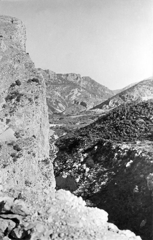 Sierra de Jan - Sierra de Jan. Fotografa del Doctor Eduardo Arroyo aos 20 del siglo XX