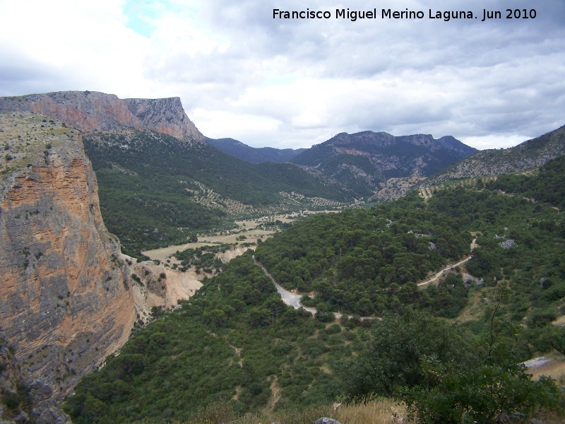 Sierra de Jan - Sierra de Jan. Valle del Valdearazo