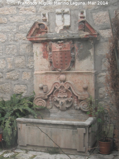 Fuente de los Salazares - Fuente de los Salazares. 