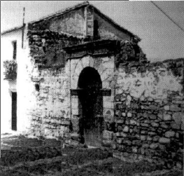 Ermita de la Virgen de los Remedios - Ermita de la Virgen de los Remedios. Foto antigua