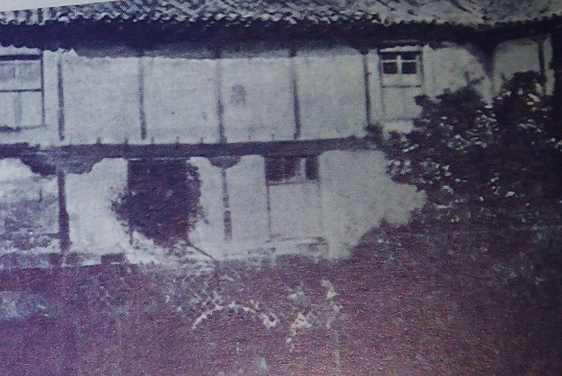 Casa de Comedias - Casa de Comedias. 1914 patio interior