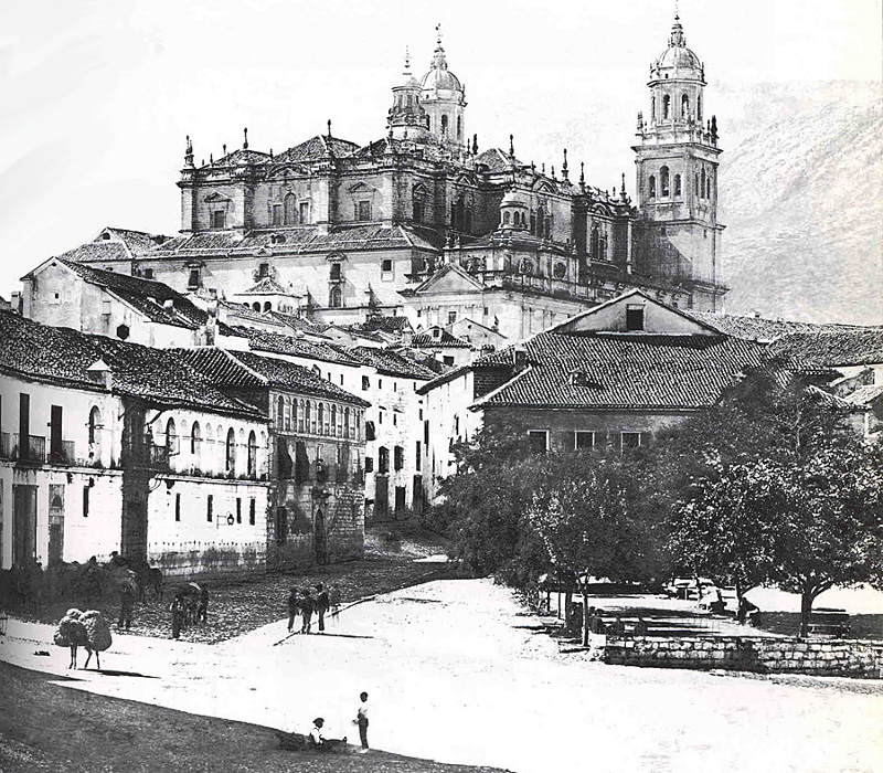 Cuartel de Caballera de San Rafael - Cuartel de Caballera de San Rafael. 1883 foto realizada por Don Genaro Jimnez