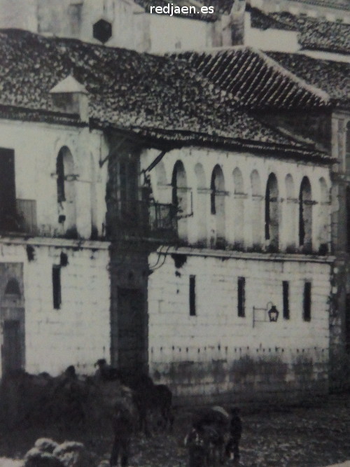 Cuartel de Caballera de San Rafael - Cuartel de Caballera de San Rafael. 1883 foto realizada por Don Genaro Jimnez