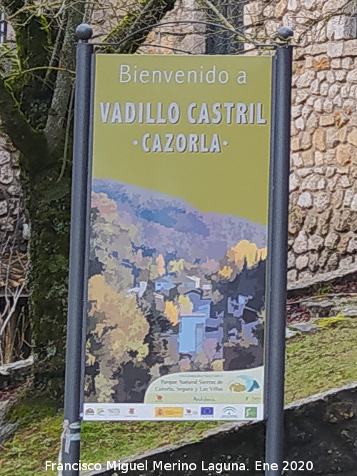 Aldea Vadillo Castril - Aldea Vadillo Castril. Cartel