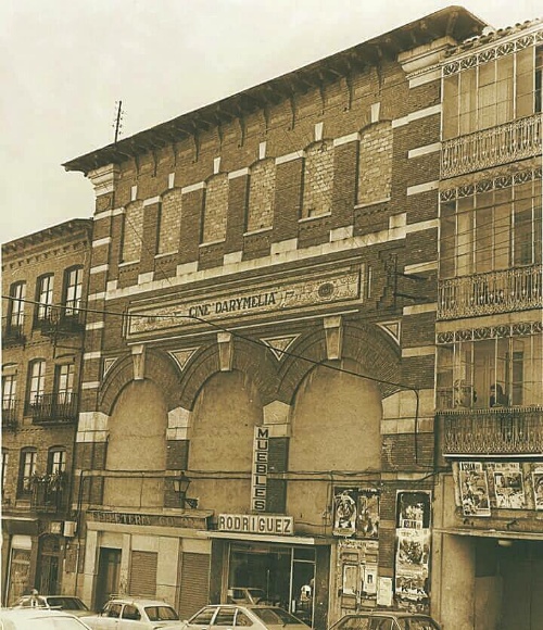 Teatro Darymelia - Teatro Darymelia. Foto antigua