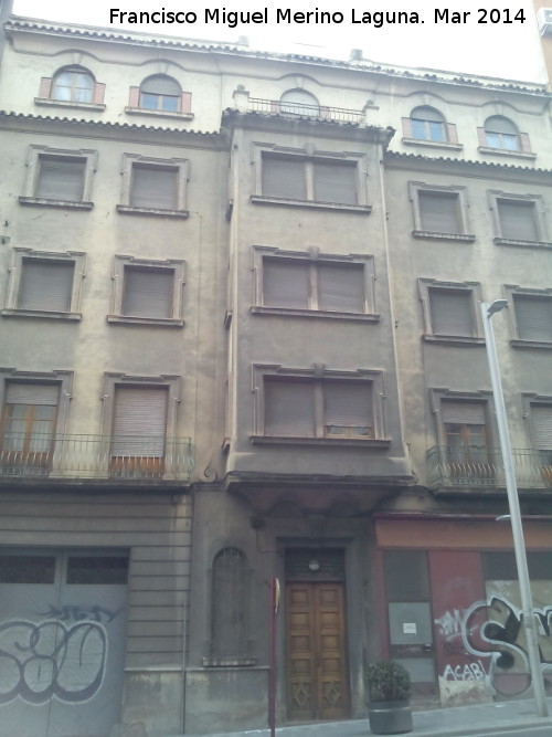 Edificio de la Avenida de Madrid n 12 - Edificio de la Avenida de Madrid n 12. Fachada