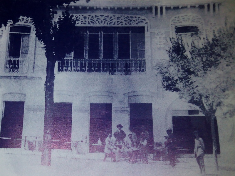 Teatro Norte - Teatro Norte. Foto antigua