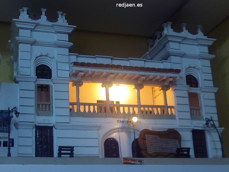 Teatro Norte - Teatro Norte. Maqueta realizada por Luis Barbero