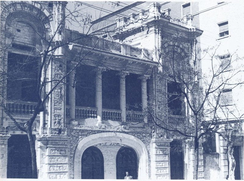 Teatro Norte - Teatro Norte. Foto antigua