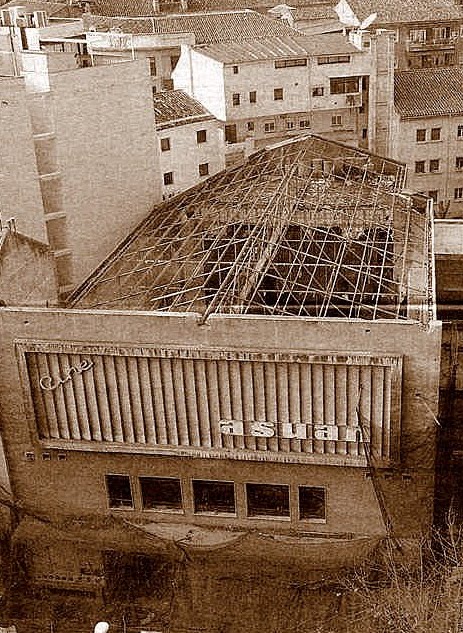 Teatro Asun - Teatro Asun. Foto antigua