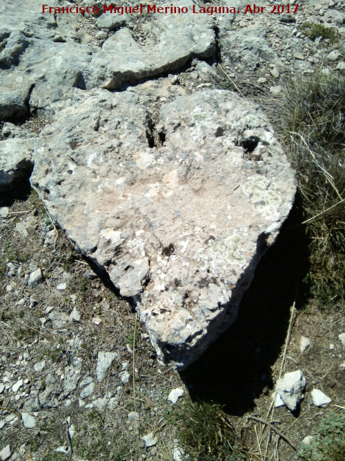 Curiosidades - Curiosidades. Corazn del Empanadas, en el Cerro Empanadas - Cazorla