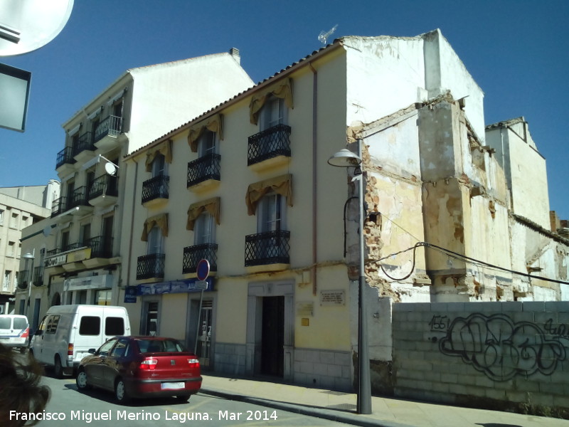 Casa natal de Manuel Lozano Garrido - Casa natal de Manuel Lozano Garrido. 