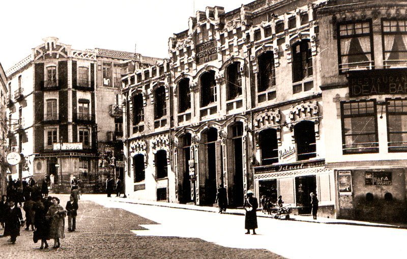 Teatro Cervantes - Teatro Cervantes. Fachada