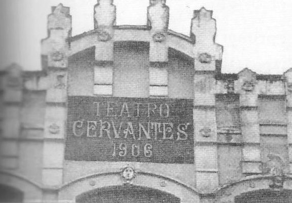 Teatro Cervantes - Teatro Cervantes. 1906