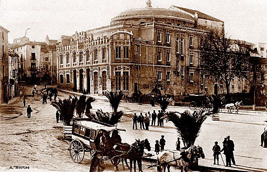Teatro Cervantes - Teatro Cervantes. 1909