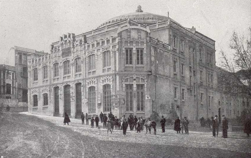 Teatro Cervantes - Teatro Cervantes. 1907