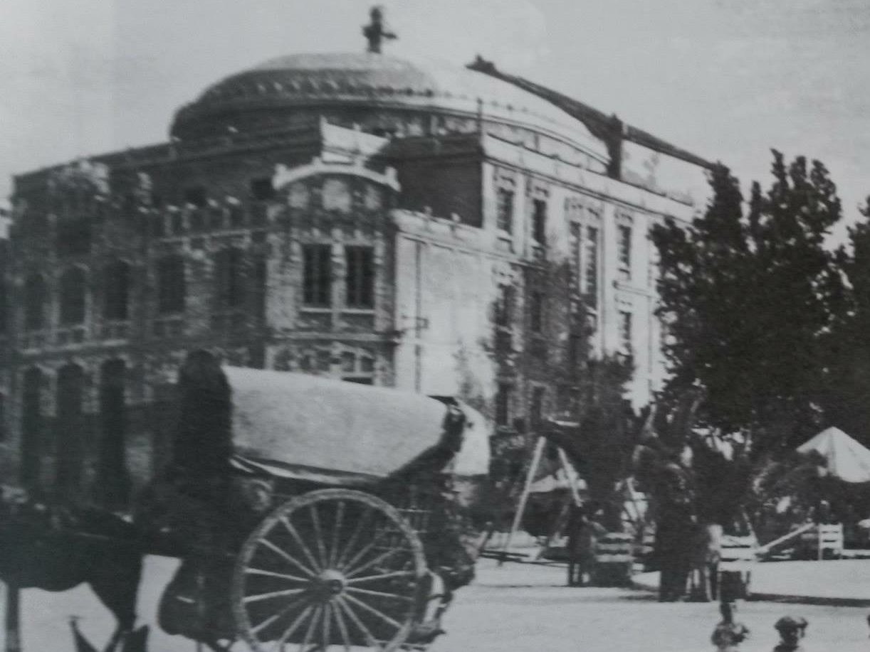 Teatro Cervantes - Teatro Cervantes. Foto antigua