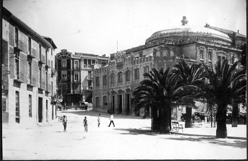 Teatro Cervantes - Teatro Cervantes. Foto antigua