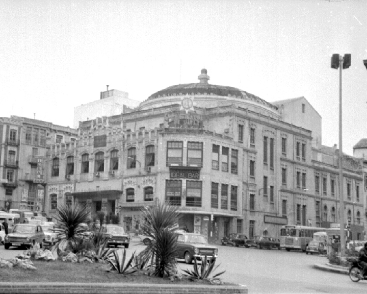 Teatro Cervantes - Teatro Cervantes. Foto antigua