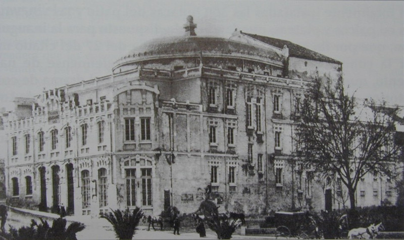 Teatro Cervantes - Teatro Cervantes. Foto antigua