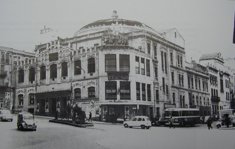 Teatro Cervantes - Teatro Cervantes. Foto antigua