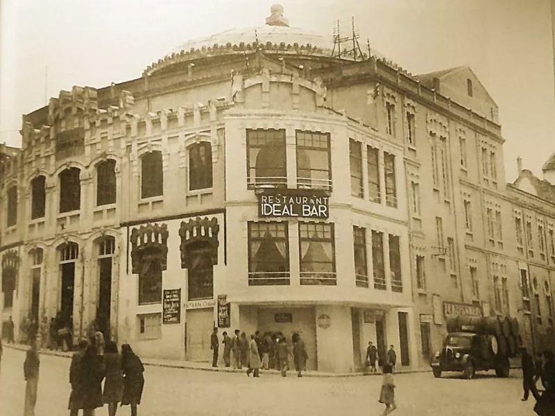 Teatro Cervantes - Teatro Cervantes. Foto antigua