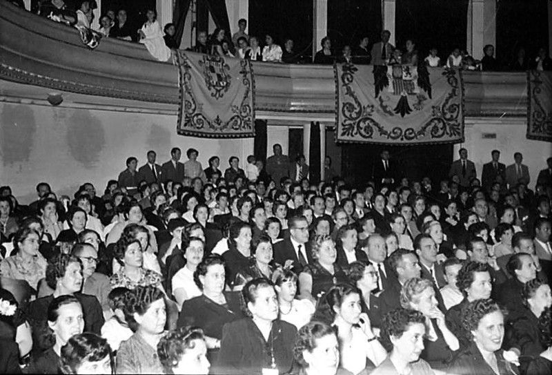 Teatro Cervantes - Teatro Cervantes. Foto antigua