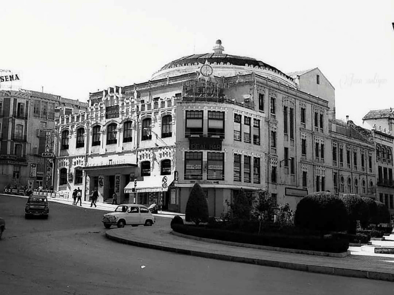 Teatro Cervantes - Teatro Cervantes. Foto antigua