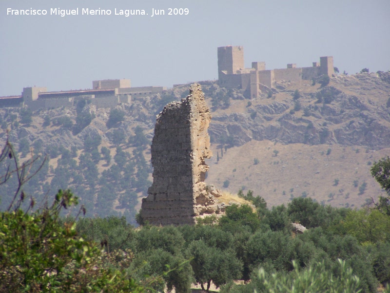 Torre Quebrada - Torre Quebrada. En comunicacin con el Castillo de Santa Catalina