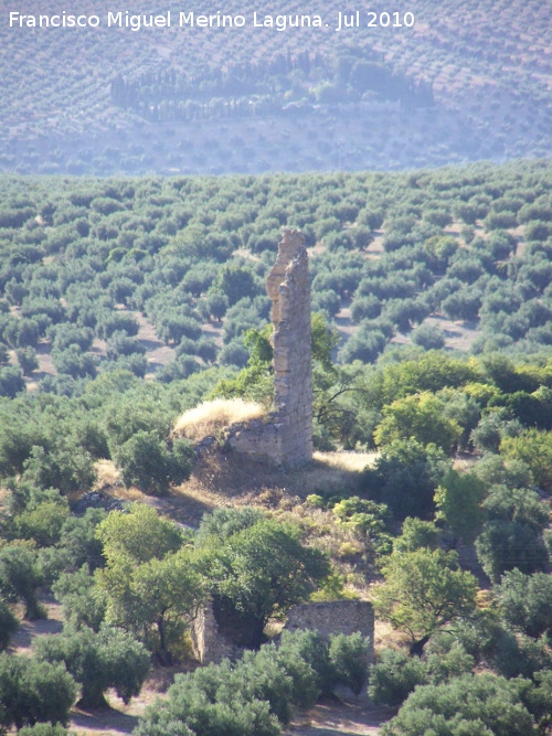 Torre Quebrada - Torre Quebrada. Desde las Peas de Castro