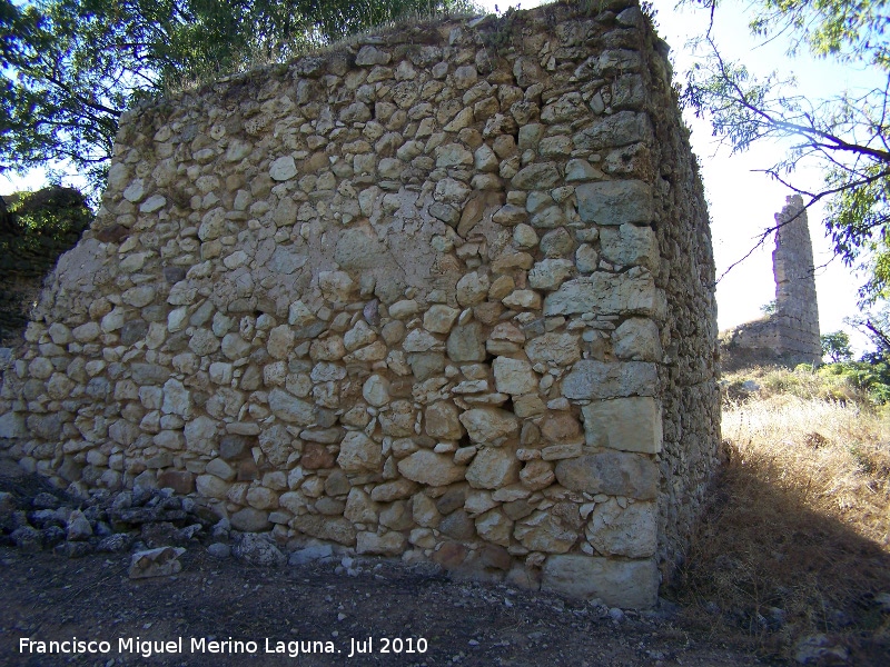 Torre Quebrada - Torre Quebrada. Construccin rectangular de un antiguo cortijo al lado de la Torre