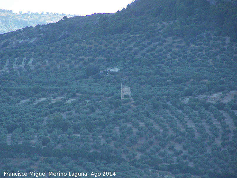 Torre Quebrada - Torre Quebrada. Desde el Zumbel