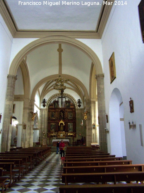 Iglesia de San Andrs - Iglesia de San Andrs. Interior