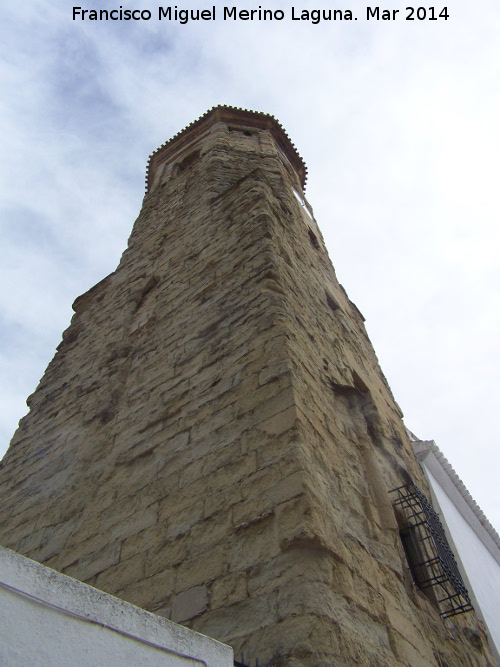 Torre campanario de San Andrs - Torre campanario de San Andrs. 