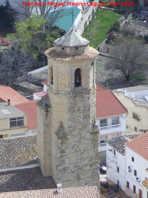 Torre campanario de San Andrs - Torre campanario de San Andrs. 