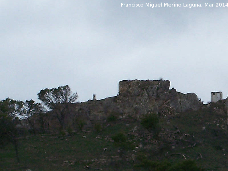 Castillo de Montejcar - Castillo de Montejcar. 