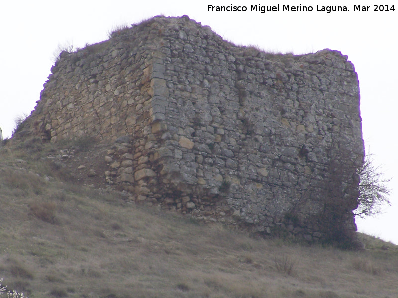 Castillo de Montejcar - Castillo de Montejcar. Torre del Homenaje