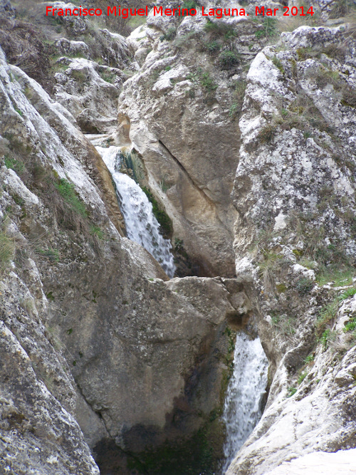 Cascada de las Cabras - Cascada de las Cabras. 