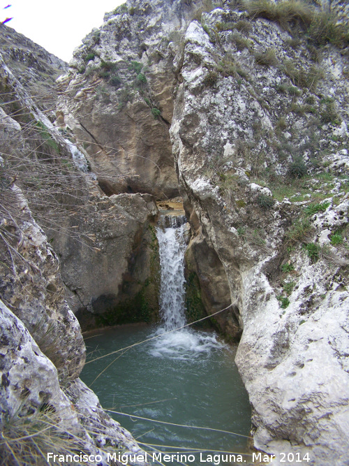 Cascada de las Cabras - Cascada de las Cabras. 