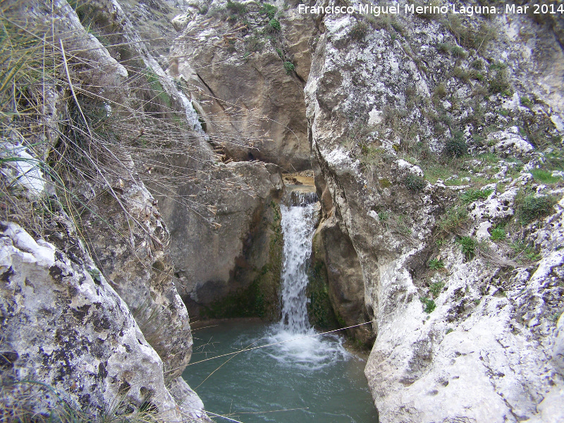 Cascada de las Cabras - Cascada de las Cabras. 