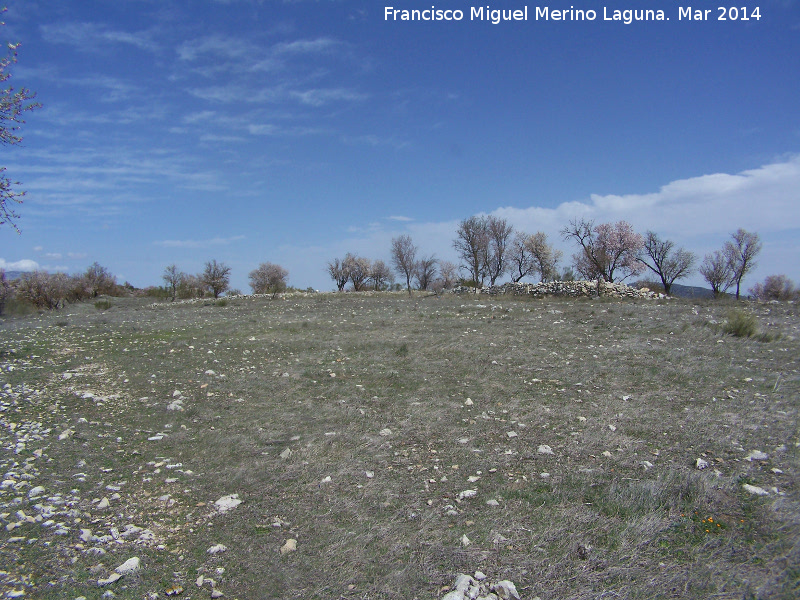 Cerro de los Ayozos - Cerro de los Ayozos. Altiplanicie