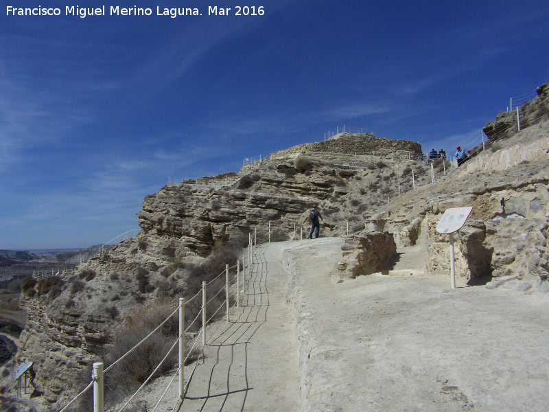 Castelln Alto - Castelln Alto. Desde la Ladera Este