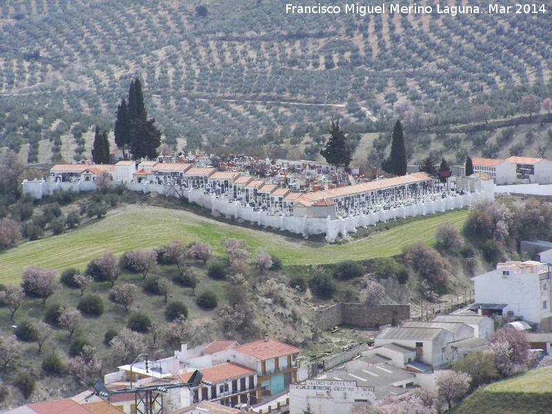 Cementerio de Montejcar - Cementerio de Montejcar. 