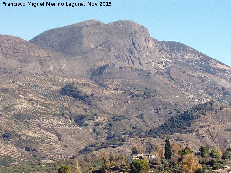 Pico de la Laguna - Pico de la Laguna. Desde el Castillo de Arbuniel
