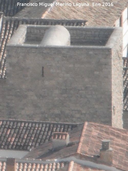 Muralla de Jan. Torren del Conde de Torralba - Muralla de Jan. Torren del Conde de Torralba. 